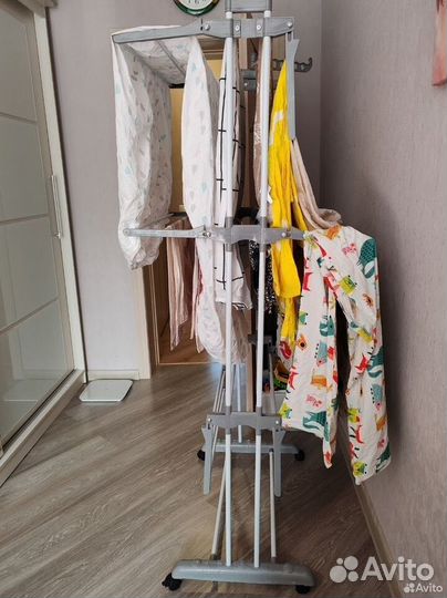 Вертикальная сушилка для белья