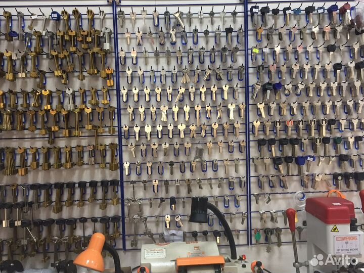 Изготовление автоключей