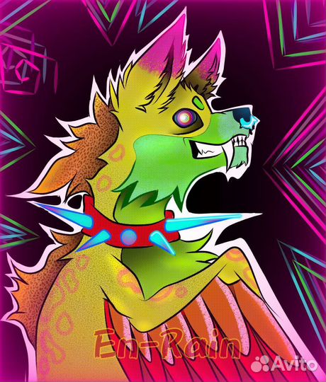 Диджитал арт на заказ: тату эскизы, скетчи и тд