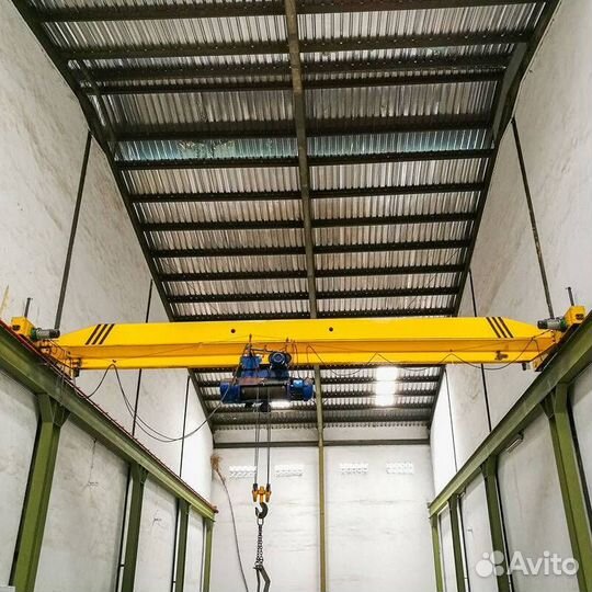 Кран балка на опоре в лизинг с гарантией