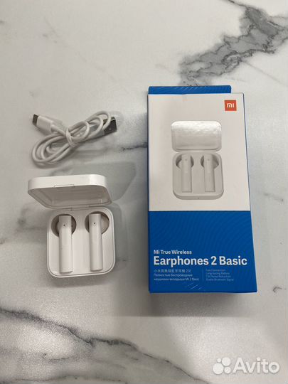 Наушники Mi True Wireless Earphones 2 Basic TWS