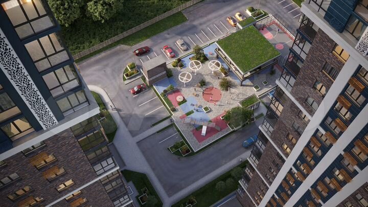 2-к. квартира, 75,3 м², 19/25 эт.