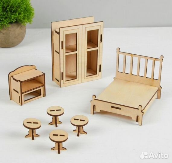 Наборы игрушечной мебели