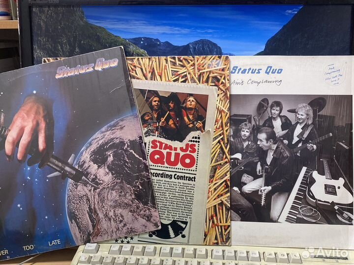 Виниловые пластинки status QUO