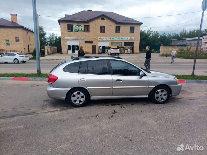 Kia Rio 1.5 МТ, 2003, 283 000 км