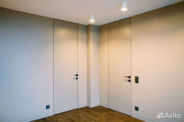 Межкомнатные двери под отделку