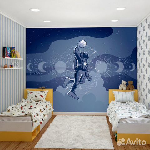 Детские фотообои 