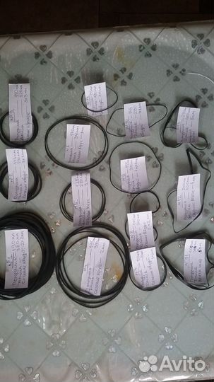 Пассики оригинальные резиновые СССР