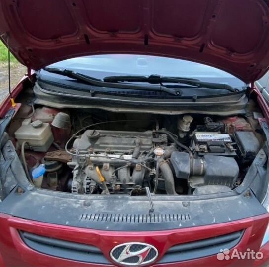 Hyundai i20 1.3 МТ, 2009, 92 182 км