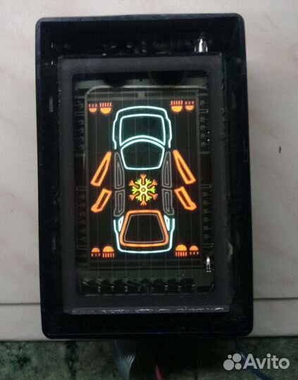 Блок индикации Ford 83878B