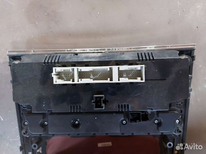 Блок управления климатом на Mercedes ML GL 164