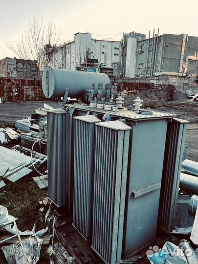 Масляный трансформатор тмг