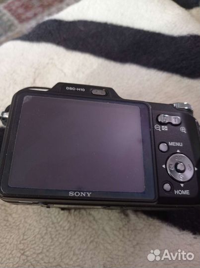 Цифровой фотоаппарат sony cyber shot dsc-h10