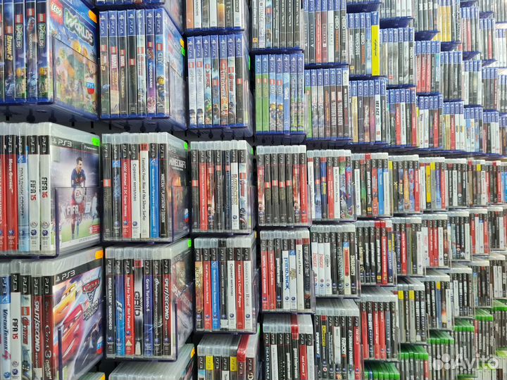 Игровые диски для Sony PS 3 продажа/обмен