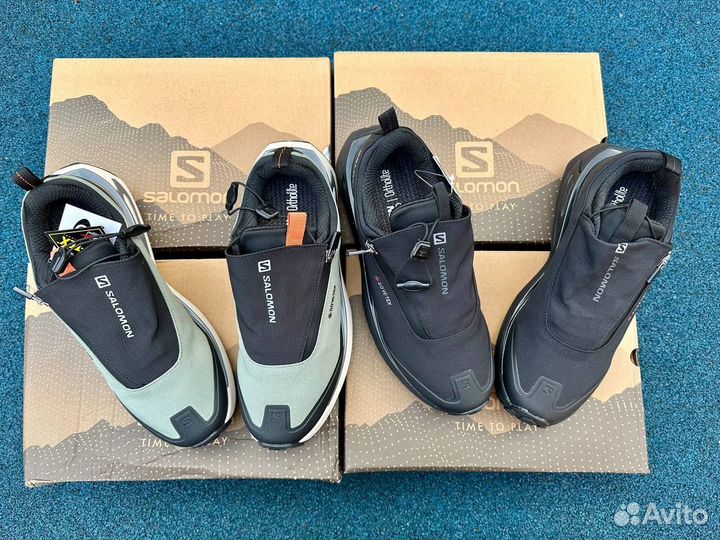 Кроссовки salomon gore tex