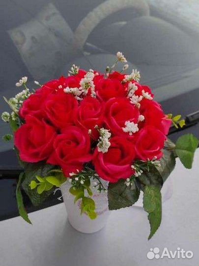 Цветы мыльные