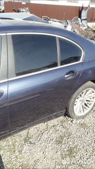 Бмв 7 Е65, дверь задняя левая