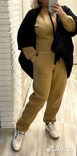 Новый женский теплый комбинезон 48-52