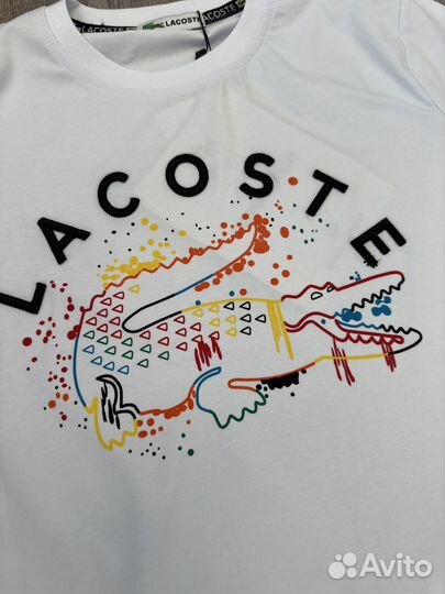 Футболка мужская lacoste