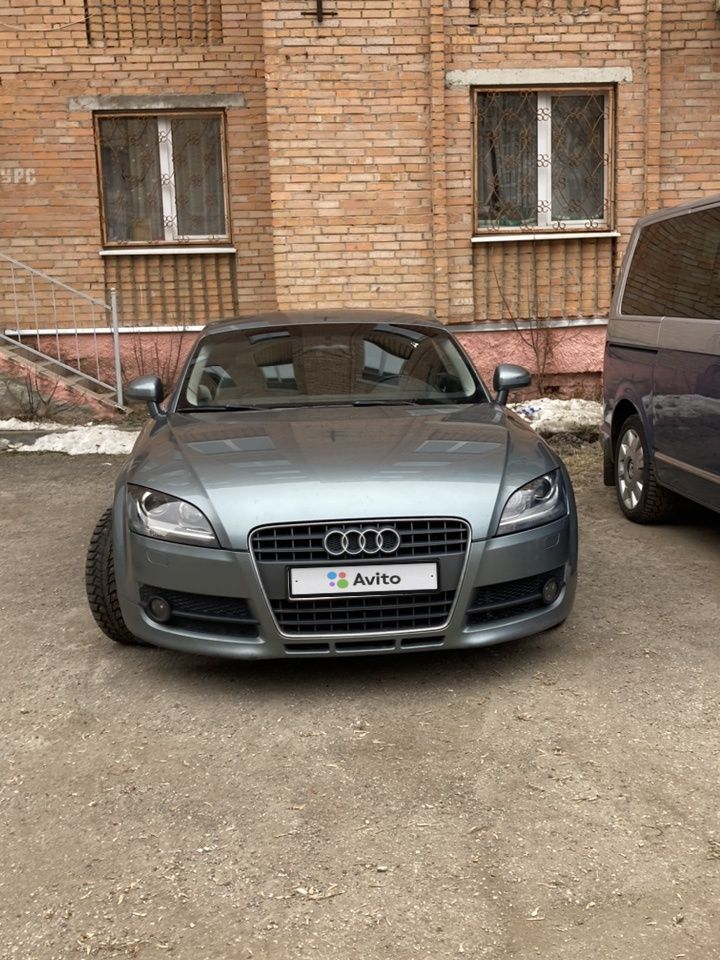 Audi TT: фото владельца