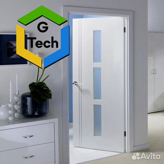 Дверь пластиковая