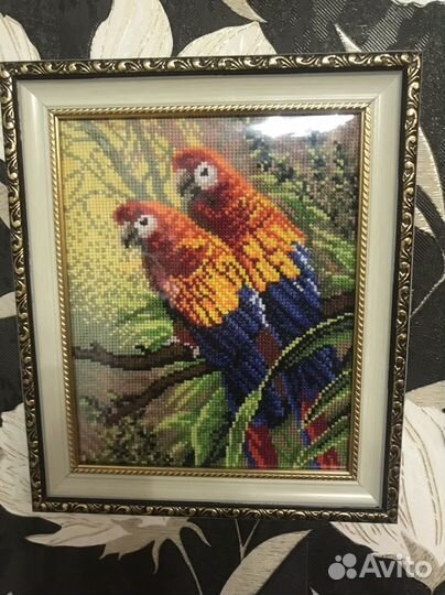 Вышитые картины