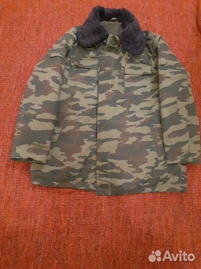 Зимний армейский костюм, расцветка 