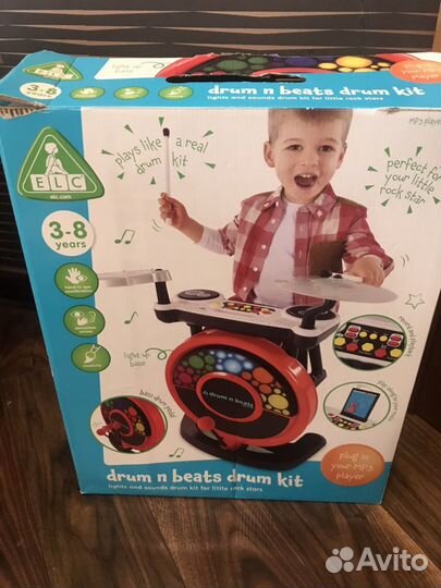 Барабанная установка Elc