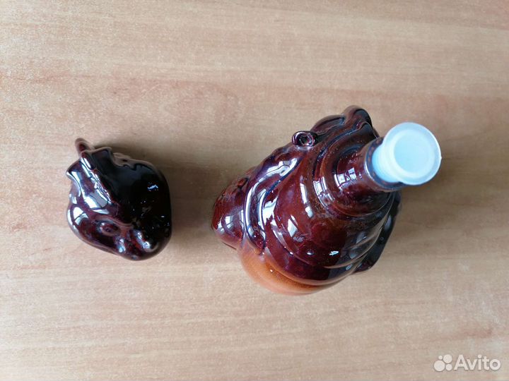 Бутылка штоф дракон