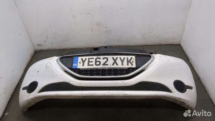 Бампер Peugeot 208, 2012