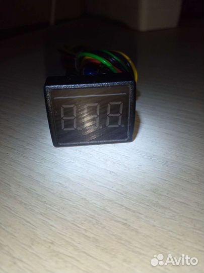 CAN Индикатор температуры двигателя на LADA