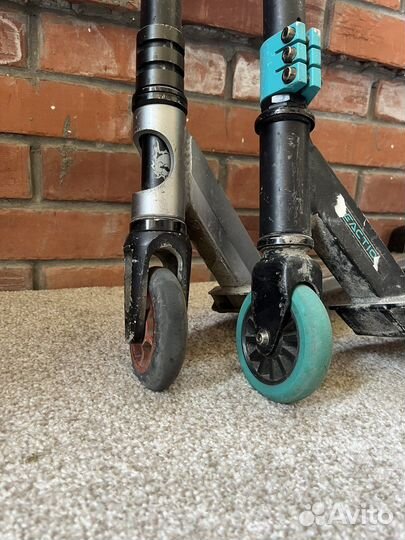 Трюковой самокат 2 шт