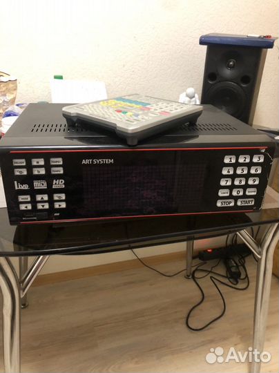 Караоке машинка ast-100