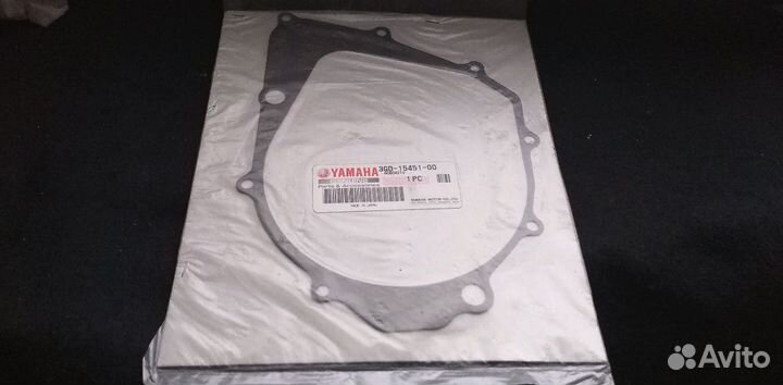 Оригинальная прокладка Yamaha Raptor 350