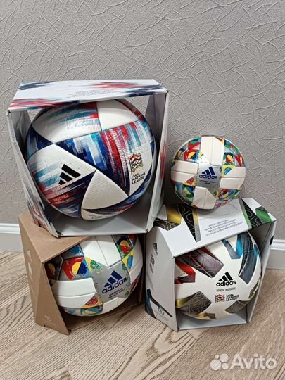 Футбольный мяч adidas uefa national League Pro