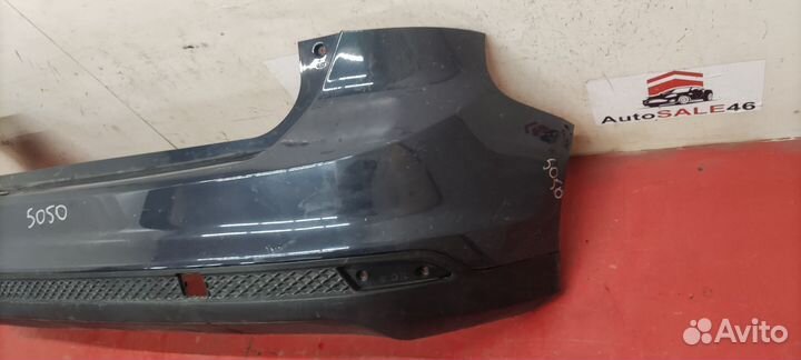 Бампер задний Ford Focus 3
