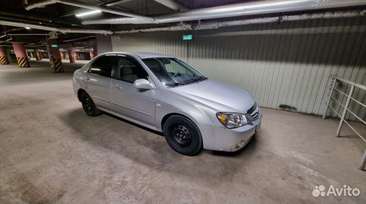 Kia Cerato 1.6 МТ, 2005, 392 000 км
