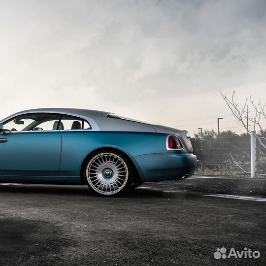 Ковные диски GT Forged R23 на Rolls-Royce Cullinan