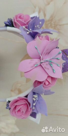 Ободок на голову детский