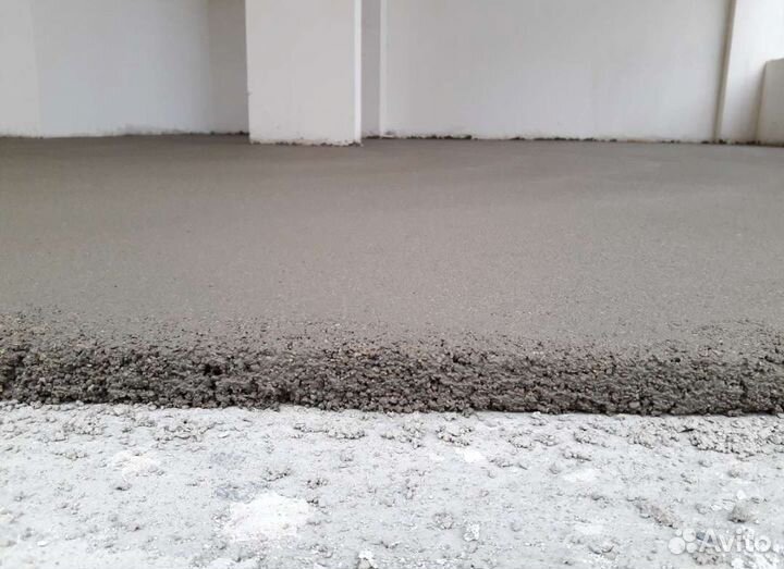 Полусухая стяжка пола