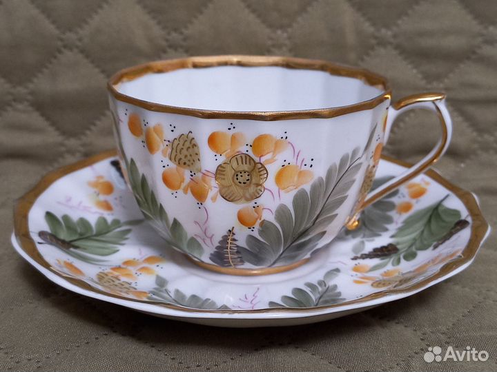 Вербилки сервизы Горюн-трава,Золотая лента, Дождь