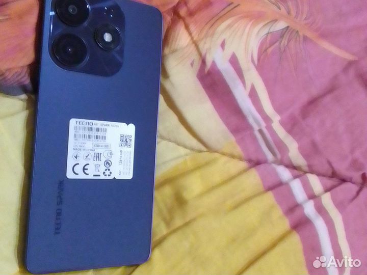 TECNO Spark 10 Pro, 4/128 ГБ