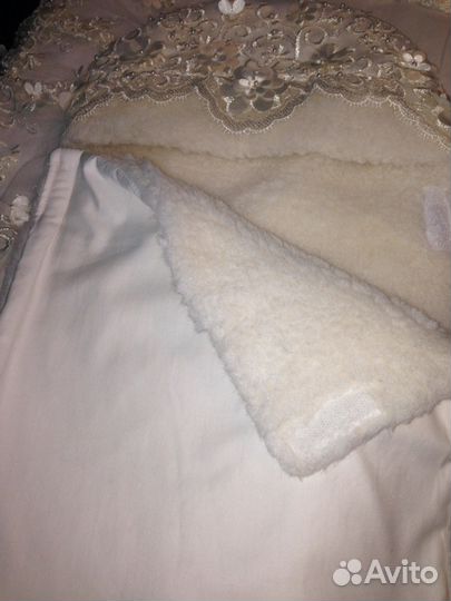 Конверт на выписку новорожденного