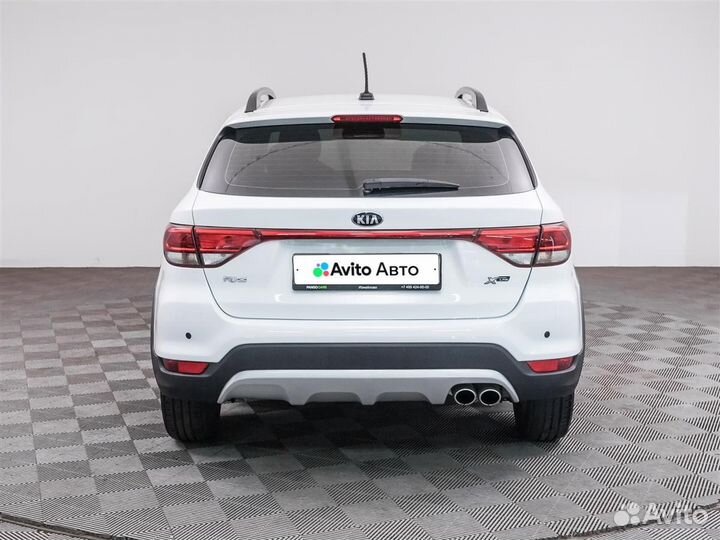 Kia Rio X-Line 1.6 AT, 2019, 75 262 км