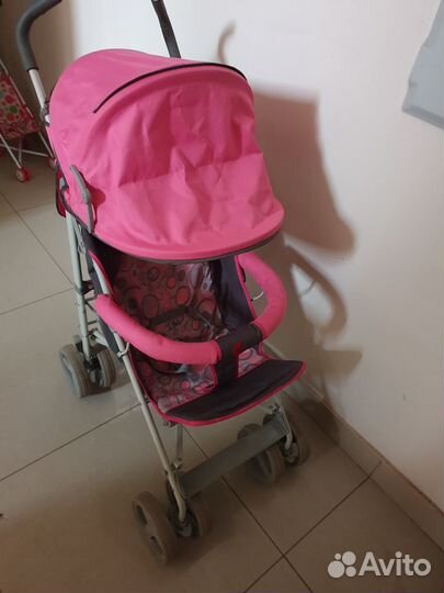 Прогулочная коляска