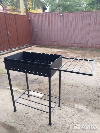 Мангал новый