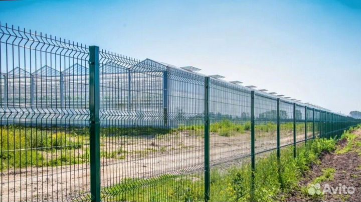 Забор из 3D сетки цена за метр замер бесплатно