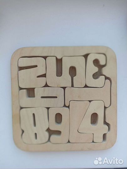 Деревянные пазлы IKEA