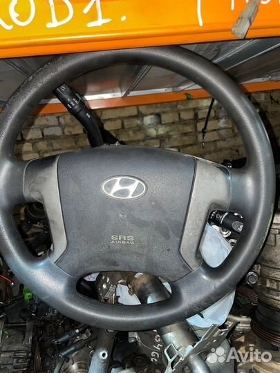 Руль, Hyundai Grand Starex 07-18г