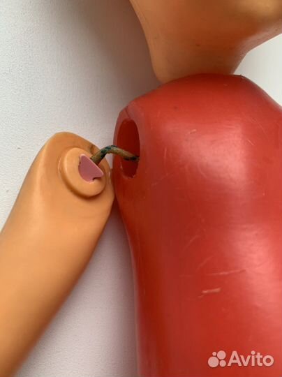 Кукла СССР охк. Редкая